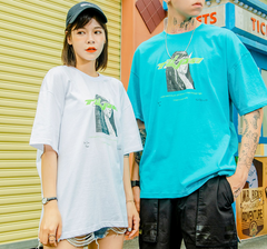 Religious Print T-Shirt - Funny Couple Tees