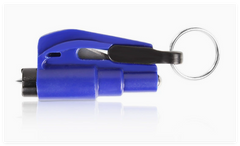Mini Car Window Breaker Keychain