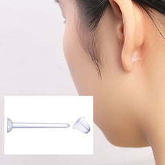 38-Piece Acrylic Hypoallergenic Body Jewelry Set
