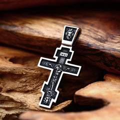 Steel Warrior Religious Cross Pendant Wholesale Options
