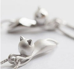 Cat Necklaces & Pendants for Women
