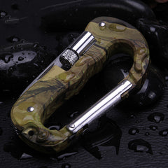 5-in-1 Outdoor Multifunctional Carabiner with Tools