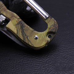 5-in-1 Outdoor Multifunctional Carabiner with Tools