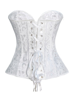 Plus Size Off Shoulder Corset Body Shaper for Women