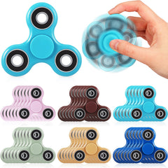 Silipull 6 Pcs Fidget Spinner Toy Hand Fidget Spinner Bulk Sensory Fidget Toy Adults Fidget Spinners for Adults Kids Party Favors Classroom Prizes Gift Bag Fillers Fidget Relief Toys 6 Colors
