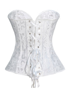 Plus Size Off Shoulder Corset Body Shaper for Women