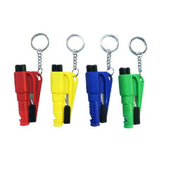 Mini Car Window Breaker Keychain