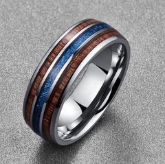Mens Stylish Tungsten Rings