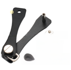 Large Aluminum Key Organizer for Outdoor EDC Tools