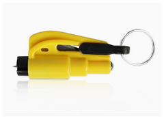 Mini Car Window Breaker Keychain
