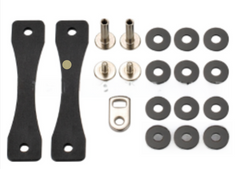 Large Aluminum Key Organizer for Outdoor EDC Tools