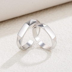 Silver Creative Design Rings