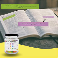 Bible Verses Jar