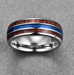 Mens Stylish Tungsten Rings
