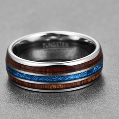 Mens Stylish Tungsten Rings