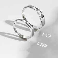 Silver Creative Design Rings