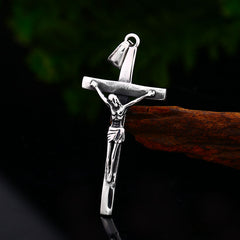 Steel Warrior Religious Cross Pendant Wholesale Options