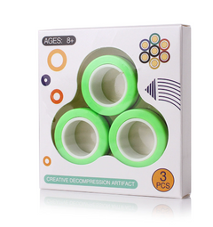 Magnetic Fidget Rings