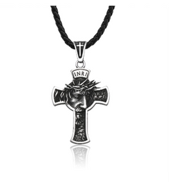 Steel Warrior Religious Cross Pendant Wholesale Options