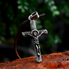 Steel Warrior Religious Cross Pendant Wholesale Options