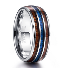 Mens Stylish Tungsten Rings