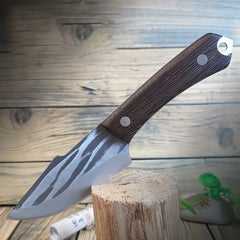 Portable Outdoor Meat Knife with Sheath and Kitchen Tools