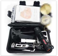 Multifunctional Outdoor Survival Kit and Tools Set